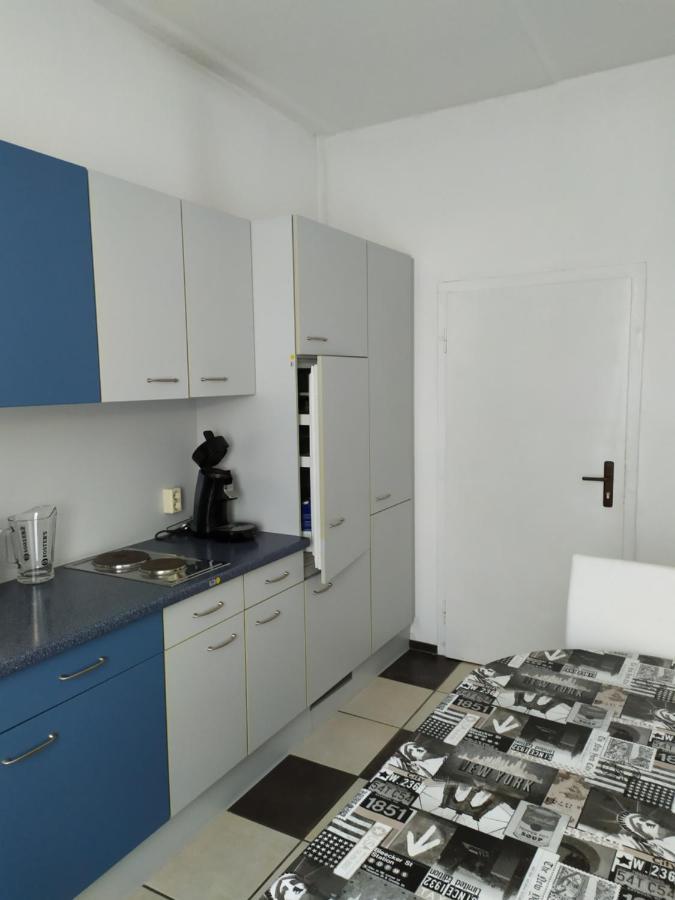 Monteurzimmer Ez Gross Frankfurt  Esterno foto